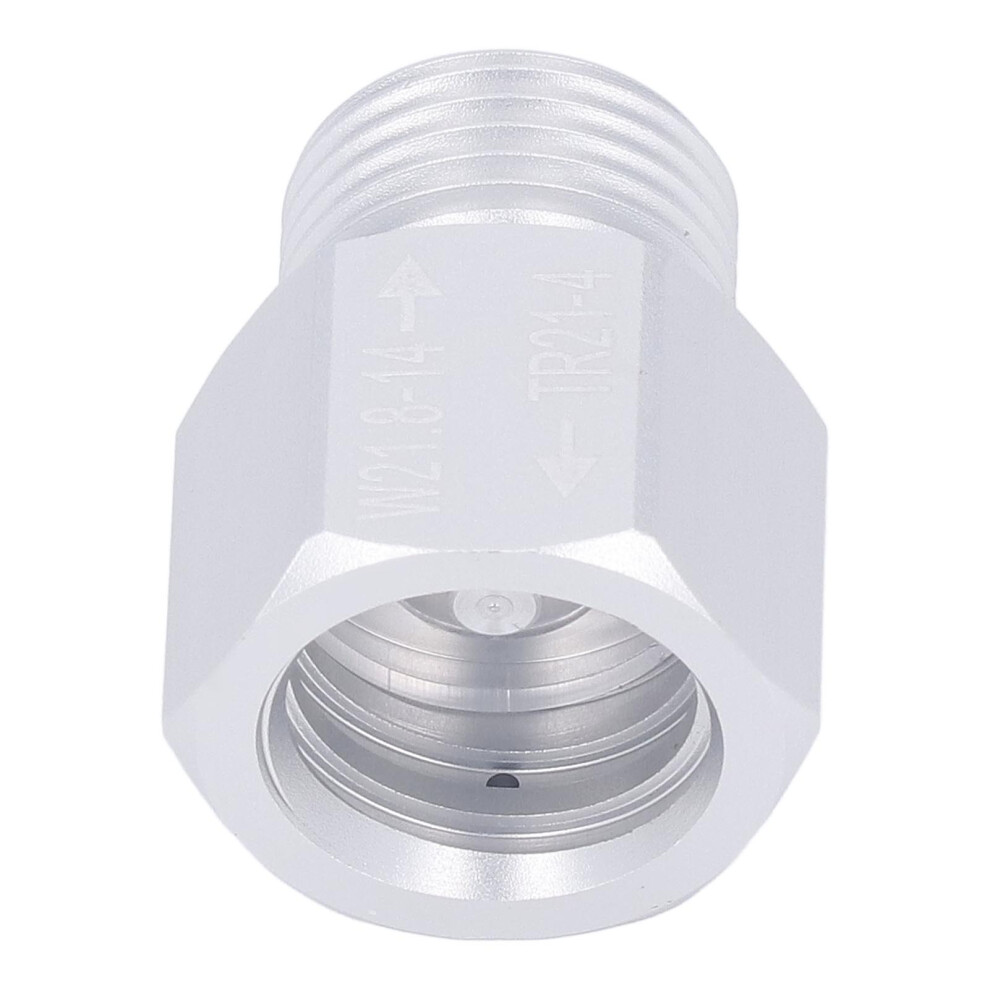 Aluminum Alloy Tr21 4 To W21.8 14 Soda Cylinder Converter For Home Beer Brewing 6951387582570