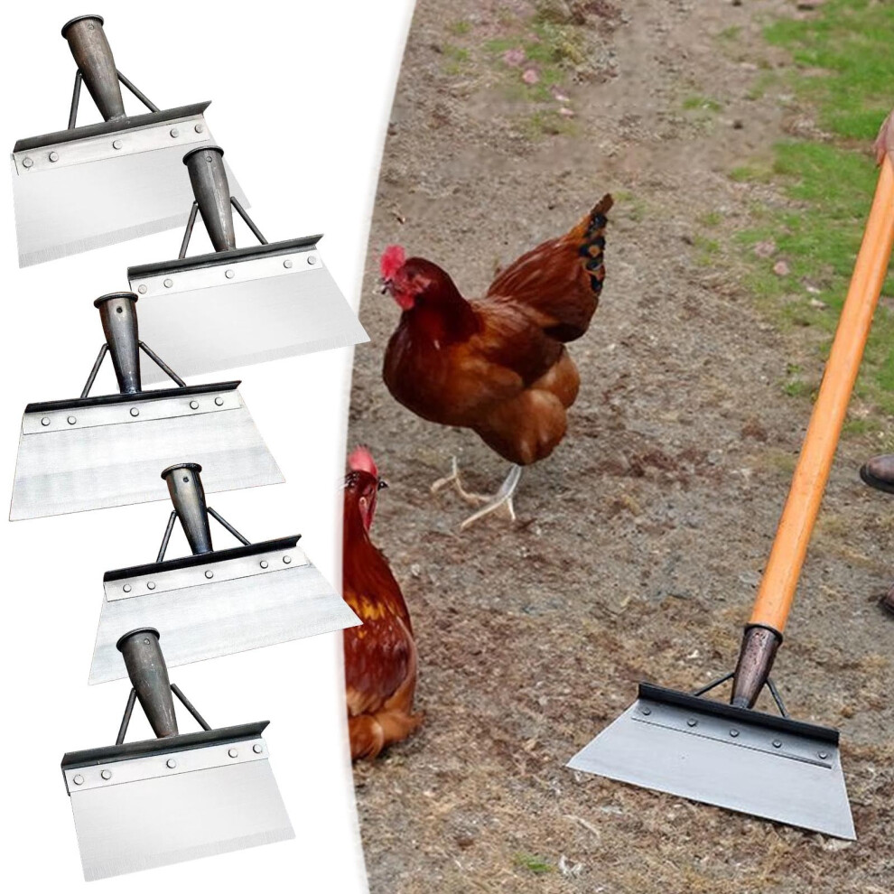 Heavy Duty Outdoor Garden Shovel â Multifunctional Scraper for Weeding, Digging, Ice/Snow Removal, Farm & Lawn Use-image-OPC-PSCWN6V-NEW