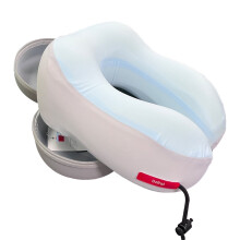 Travel pillows, Travel Neck Pillow for Airplane 100% Pure Memory Foam Travel Pillow for Flight Headrest Sleep