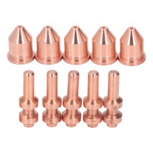10 Pcs Electrode Tip Kit 256026 249929 for Spectrum 875 Cutter