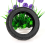 Electric Scooter Tire Black 1 Piece 8