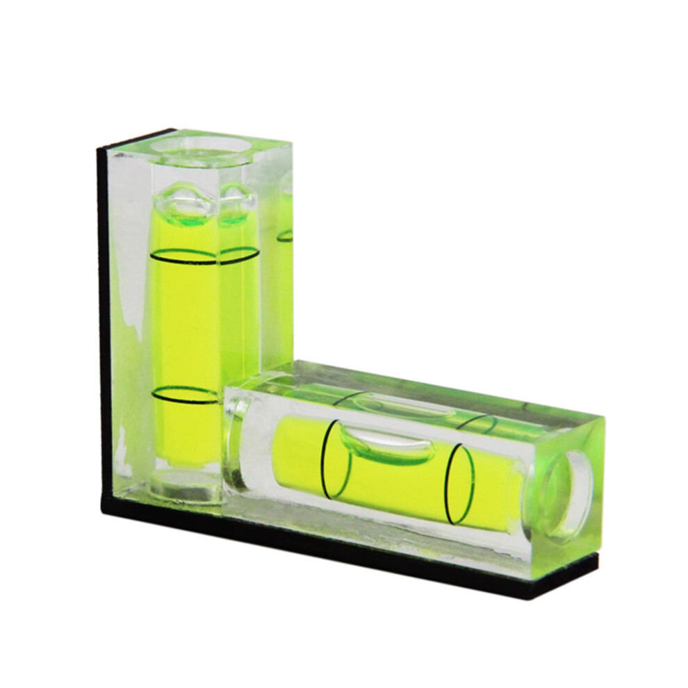 Magnetic Horizontal Vertical Pockets Spirits Levels Household Pocket Levels Magnet Spirits Bubble Leveler Tool Green 9130661078443