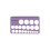 2pcs/1pc Multi Purpose Silicone Measuring Ruler For Breast Shield And Bottle Nipples With Clear Millimeter Scale Guide 1