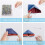 Sewing Pins Pearlized Ball Head 250 Pcs 1.5 Inch 5