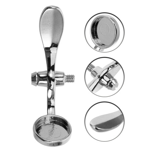 Trumpet Valve Guard Silver Alloy Set