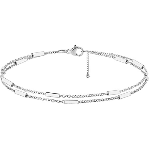 Women's Double-Layer Chain Anklet 20 pcs 2