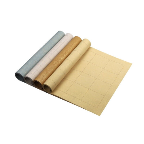 Calligraphy Practice Paper Grid Xuan Paper 5 Sheets