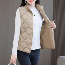 Women's Thermal Fleece Vest Sleeveless Full-Zip Cardigan Casual Loungewear