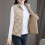Γυναικείο θερμικό γιλέκο από φλις, αμάνικο, ζακέτα με φερμουάρ σε όλο το μήκος, 1