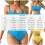 Women's Two-Piece Swimsuit Set Slim Fit Solid Color 4