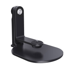 Projector Stand, 360Rotating and Tilt Adjustable Desktop Projector Holder for Indoor/Outdoor Video Project