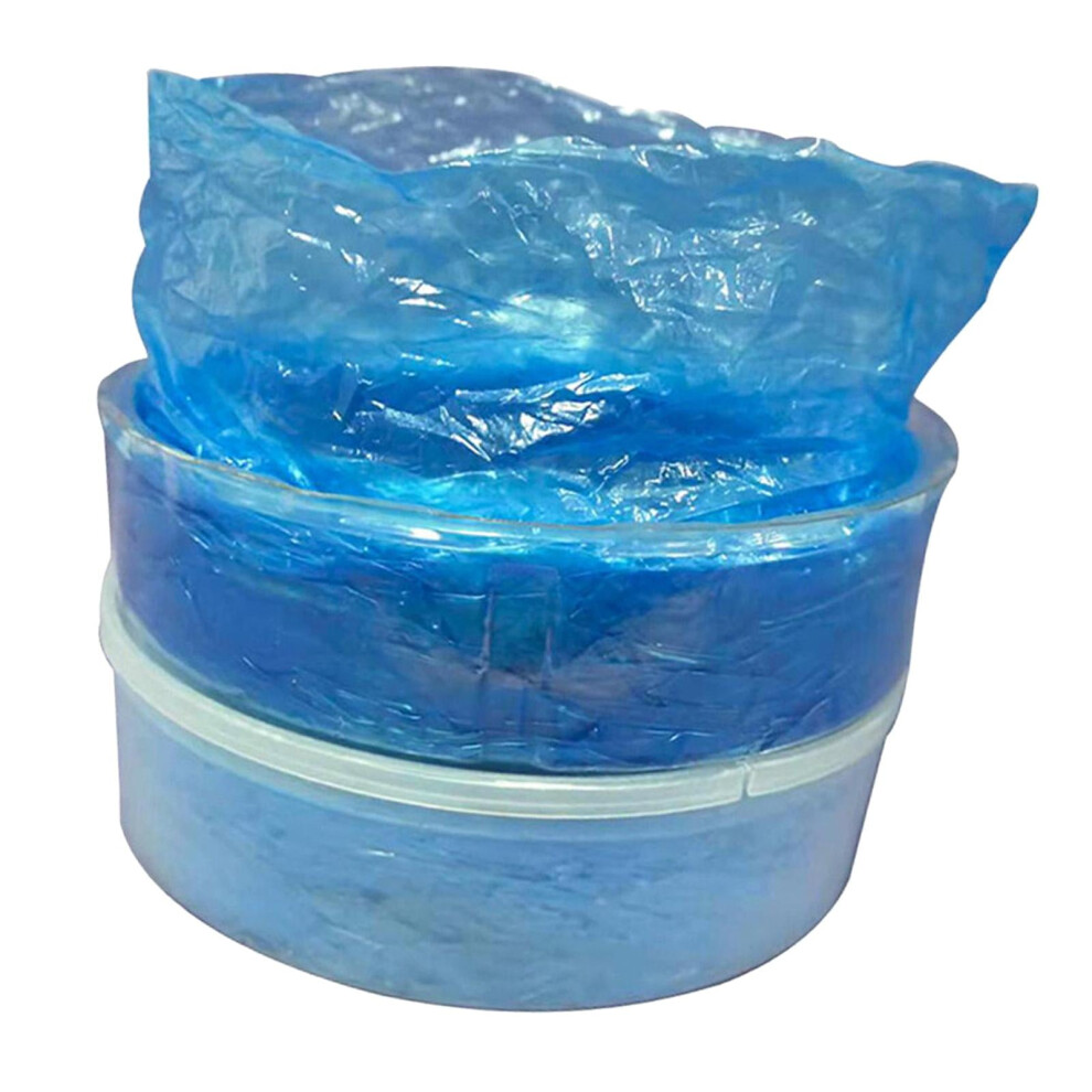 Portable Diaper Pail Garbage Bags Trash Garbage Bags Wastes Disposal Bags Diaper Sacks for Diaper Trash Can Travel Camping Outdoor