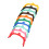 10pcs Arc-Shaped Purse Clasp Frame with Double Ears for DIY Plastic Bag Lock 1