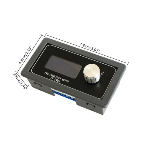 XY-PWM1 Signal enerator Module Adjustable PWM Pulse Frequency Duty Cycle Square Pcb 1