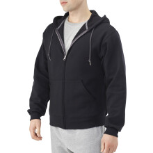 Men's Dual Defense Fleece Full Zip Hooded Sweatshirt