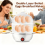 Egg Cooker Double Layer Stainless Steel 14 Eggs 1