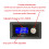 XY-PWM1 Signal enerator Module Adjustable PWM Pulse Frequency Duty Cycle Square Pcb 6