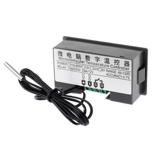 W3230 Temperature Controller LED Display 110V/220V 2