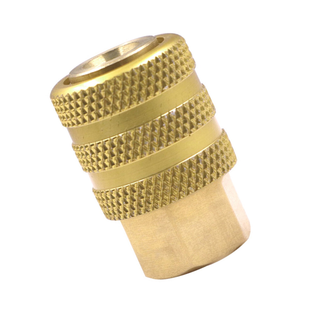 Metal Tire Inflation Chuck Auto-Locking Brass Connector 9097180189404