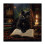 Wooden Puzzle Black Cat Irregular Animal Shape 1