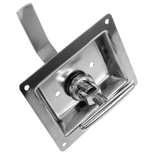 Tool Box Lock Replacement 1 Set Silver for Truck Tool Box Industrial Use