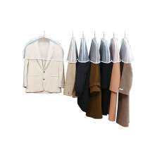 Shoulder Covers for Clothes, Breathable Garment Dust Covers Protectors with 2" Gusset for Suit, Coats, Jackets, Dress Closet Storage,20 Pcs