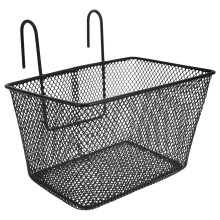 1Set Front Bike Baskets Iron for Women and Friends Cycling Storage 9.98x8.65x8.45in
