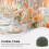 Green Floral Foam Half Sphere 10cm 6