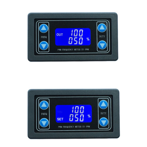 1HZ-150KHZ Frequency Duty Cycle Adjustable Module Generator Black 2