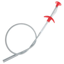 Sewer Cleaner Flexible Grabber Tool Flexible Drain Grabber Pipe Dredge Claw Drain Clog Removing Tool