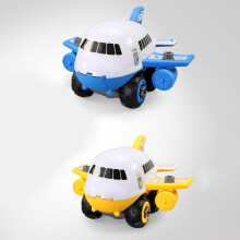 Friction-Powered Toy Airplane for Toddlers – 1 Piece