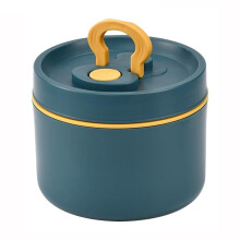 Recipiente térmico para alimentos Portion Fix de 650 ml com colher – Compatível com aquecedores portáteis