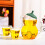 Glass Teapot and Tea Kettle Set High Borosilicate Snowman 4