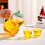 Snowman Borosilicate Glass Kettle Heatable Large Capacity 5