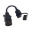 Multipin Trailer Adapter Portable for Caravans 3