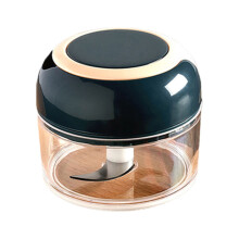 Manual Food Processor Vegetable Chopper, Portable Hand Pull String Garlic Onion Cutter for Veggies, Ginger, Fruits, Nuts, Herbs