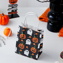 Halloween Treat Bags Pumpkin Ghost Design 20 pcs