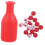 Portable Billiard Bottle Set Red 6.3x2.9x2.7 in 5