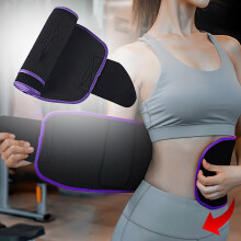 Sauna Trimmer Waist Trainer Belt for Workout and Body Shaping