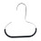 8-Hook Hat Organizer, Closet Cap Rack for Baseball Hats, Space-Saving Wardrobe Storage Hanger 2