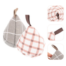 Heat-Insulated Cotton Pot Lid Handles Assorted Colors Anti-Scald Kitchen Cover
