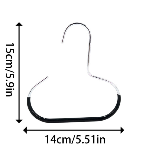 8-Hook Hat Organizer, Closet Cap Rack for Baseball Hats, Space-Saving Wardrobe Storage Hanger 2