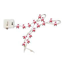 Battery Powered Star String Lights, Waterproof Decorative LED Lights, Indoor and Outdoor Holiday Décor
