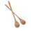 Wooden Kitchen Spoon Set 2 Pieces 4