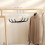 8-Hook Hat Organizer, Closet Cap Rack for Baseball Hats, Space-Saving Wardrobe Storage Hanger 6