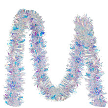 Tinsel Garland Party Decor – Metallic Twist Streamers, 1