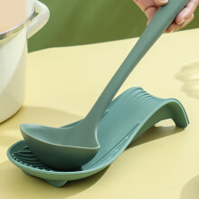 Silicone Spoon Rest for Kitchen Counter, Stove, and Household Use, and Easy to Clean
