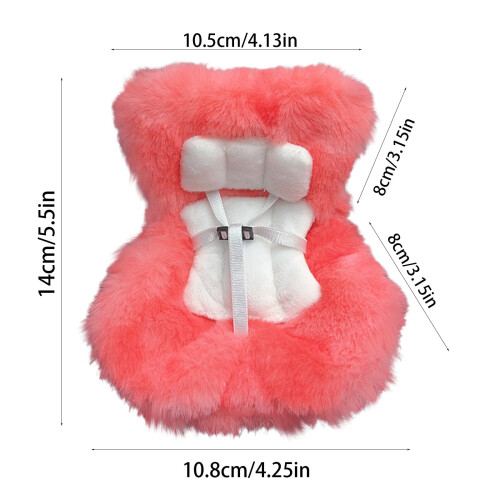 Universal Car Vent Clip Air Holder with Adjustable Strap Pad and Aromatherapy Diffuser for Vehicle Interior Accessories 2