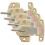 4 Sets Connectors Metal Dining Table Lock Premium Material Latch 4
