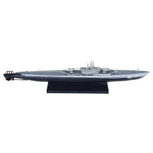 WWII USS Archerfish Submarine Model 1:350 Scale Quality Diecast for Desk Decoration